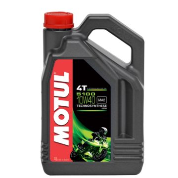 Eļļa MOTUL 5100 4T 10W40 Ester 4L