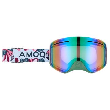 AMOQ Vision Vent+ Magnetic brilles Tropical - Green Mirror