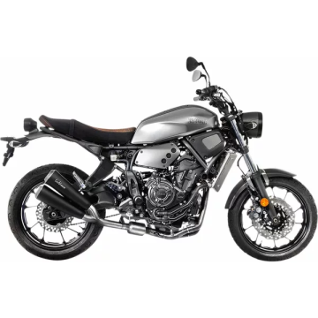 GP Duals Exhaust System YAMAHA XSR 700 LeoVince