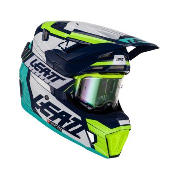 Leatt Motocross 7.5 V23 ķiveres komplekts, zils