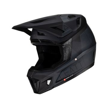 Комплект шлемов Leatt Motocross 7.5 V23, Stealth (черный)