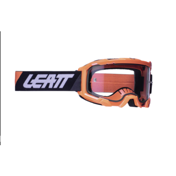 LEATT Motokrosa Br. Velocity 4.5 Neon Orange Clear 83%