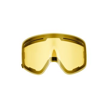 AMOQ Vision Dual Lens Vent + Yellow