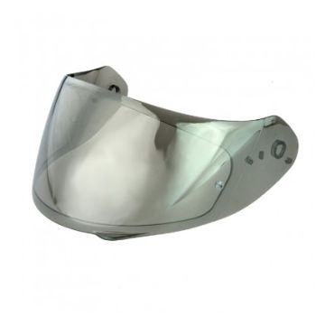 SCORPION stikliņš ķiverēm EXO-1200/710/510/491/390 Air silver mirror Maxvision