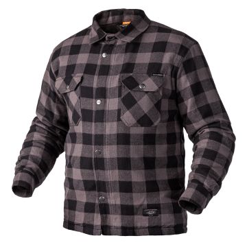 Мото куртка MANITOU FLANNEL SHIRT, серый