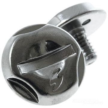 SCORPION Visor mounting screw ADX-1 silver