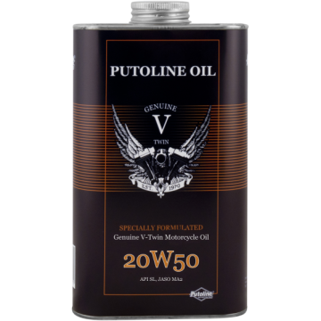 Eļļa PUTOLINE Genuine V-Twin 20W-50, 1L