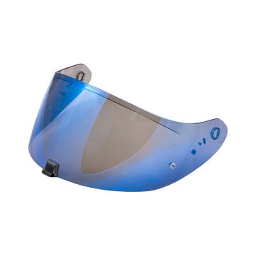 SCORPION stikliņš ķiverēm Visor EXO-R1/EXO-1400/EXO-520/EXO-391 blue mirror