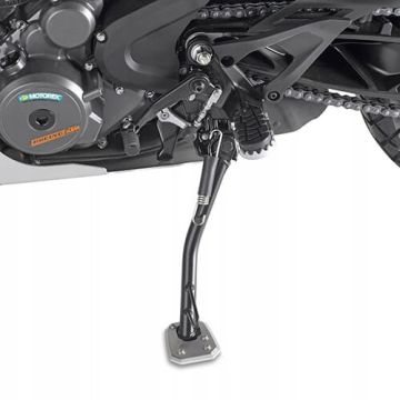 KAPPA Specific support in aluminium and stainless steel for KTM 890 ADV (21)