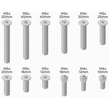 Quad Lock Replacement Screw Set