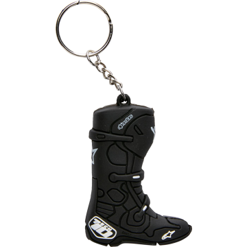 Alpinestars Tech 10 Boot Pendant BLACK