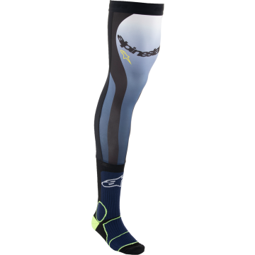 Alpinestars Brace zeķes Zils/dzeltens