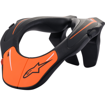 Alpinestars Necksupport Youth Blk/Ora