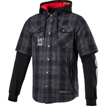 MSE Tartan Flannel Moto Jaka
