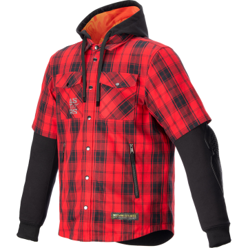 MSE Tartan Flannel Moto Jaka