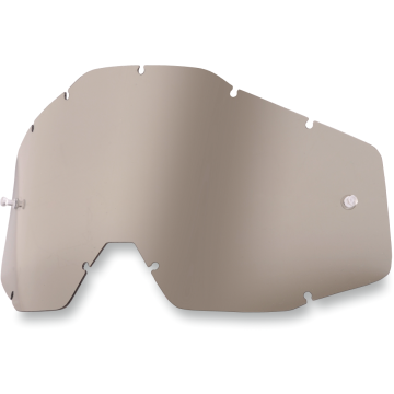 100% briļļu GREY stikls ACCURI, STRATA, RACECRAFT JR GOGGLES