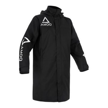 AMOQ Racing YOUTH Pit Coat Black One size