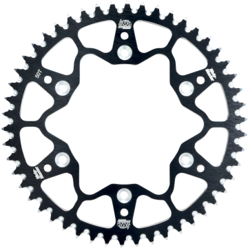 7075 REAR SPROCKET 415 40T BK