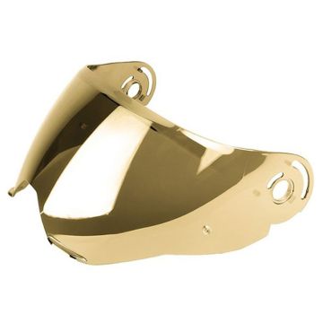 SCORPION stikliņš ķiverēm ADX-2 gold mirror Maxvision ready