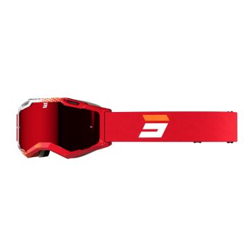 SHOT brilles Iris 2.0 Fusion Red Glossy