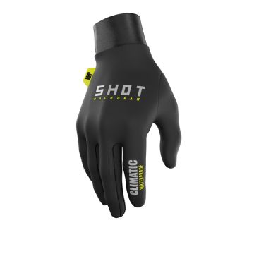 Шот motokrosa cimdi Climatic 3.0 Black/Neon Yellow