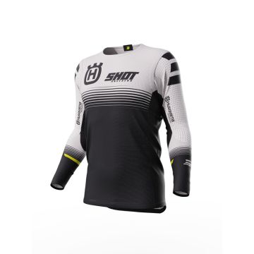 Shot krekls Jersey Aerolite Husqvarna LTD 2023 Black