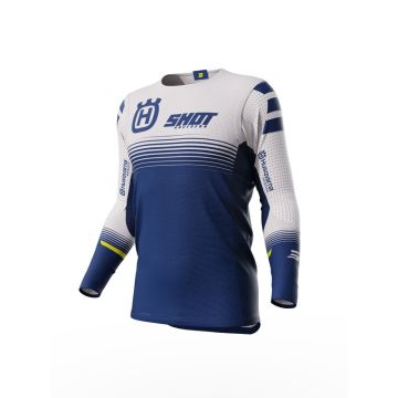 Дробь krekls Jersey Aerolite Husqvarna LTD 2023 Blue