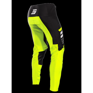 Shot bikses Contact Camo 2.0 Neon Yellow