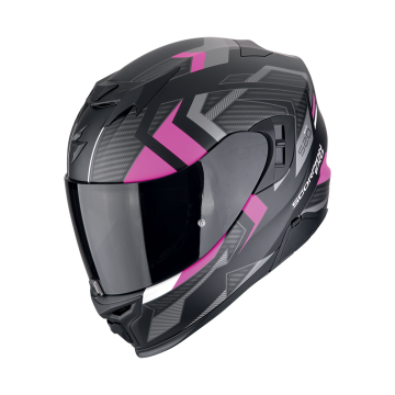 EXO-520 EVO AIR SENSUS Matt Black Pink ķivere
