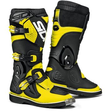 Мотоцикл zābaki Sidi MX Boot Flame Junior