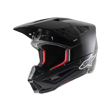 Шлем Alpinestars S-M5 2206, черный матовый