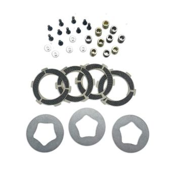 Rebuild Kit, 4 Disk - KTM 50cc (4 Frictions, 3 Floaters, 5 - 0.99 Springs)