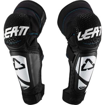 Ceļu sargs Knee & Shin Guard 3DF Hybrid EXT Junior balts/melns