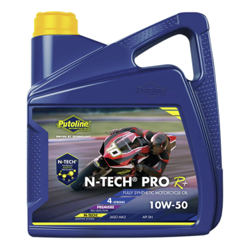 PUTOLINE N-TECH® PRO R+ 10W50 4L