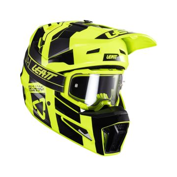 Leatt Kit Moto 3.5 V24 ķivere, Citrus