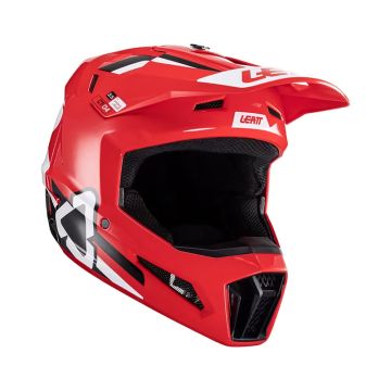 Leatt Kit Moto 3.5 V24 Jr ķivere, Red