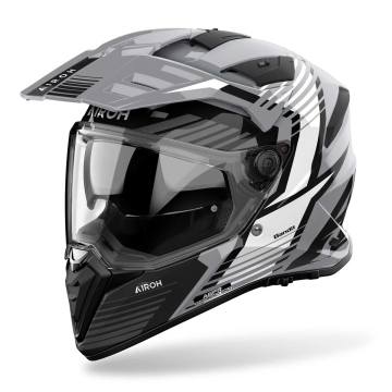 AIROH BANDIT SPICY GREY GLOSS ADVENTURE HELMET