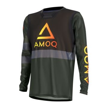 AMOQ krekls Airline Mesh Jersey Military