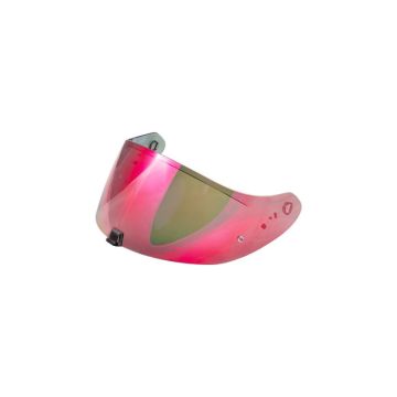 SCORPION stikliņš ķiverēm Visor EXO-R1/EXO-1400/EXO-520/EXO-391 red mirror Maxvision ready