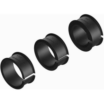 Replacement Spacer Set (Medium) for Handlebar Mount/Bar Clamp