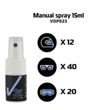 Anti-Rain Spray VisioDry 15ml