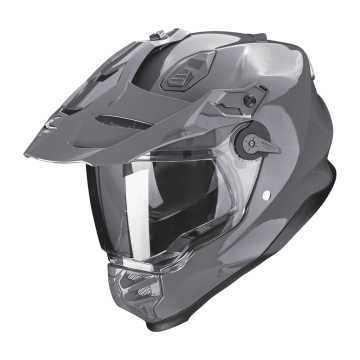 Шлем ADF-9000 AIR Solid Cement Grey SCORPION шлем