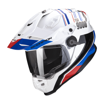 ADF-9000 AIR DESERT White Blue Red шлем