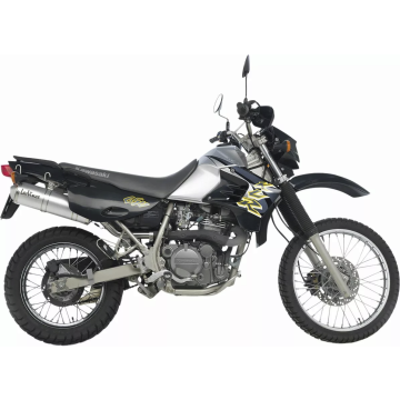 X3 slīdošais trokšņa slāpētājs KAWASAKI KLR 650 LeoVince