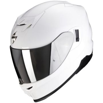 EXO-520 EVO AIR SOLID White Helmet