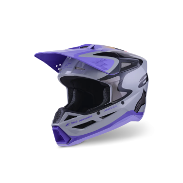 HELMET SM3 JETTSON GRAY/PUR/BLK