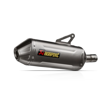 Akrapovic MUFFLER SLIP-ON TITANIUM CFMOTO 450MT