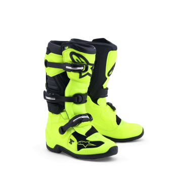 Alpinestars Youth Tech 7S Boots Yellow