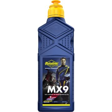 Масло двухтактное PUTOLINE MX9 Ester Tech 1л , Синтетика