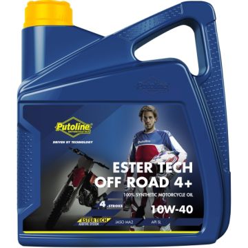 Eļļa PUTOLINE Off Road Ester Tech 4+ 10W40 4l